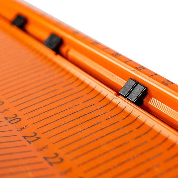 YakAttack LeaderBoard 28" Measuring Board w/ Built-In Identifier Holders and Cull Tabs