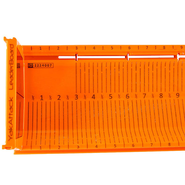 YakAttack LeaderBoard 28" Measuring Board w/ Built-In Identifier Holders and Cull Tabs