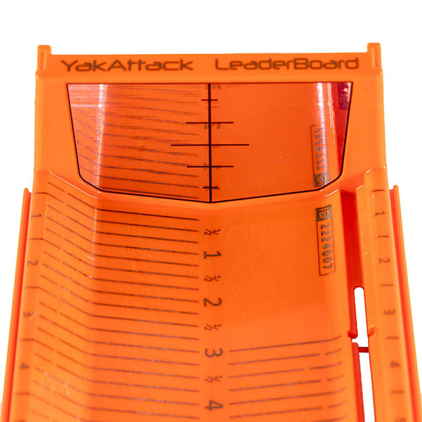 YakAttack LeaderBoard 28" Measuring Board w/ Built-In Identifier Holders and Cull Tabs