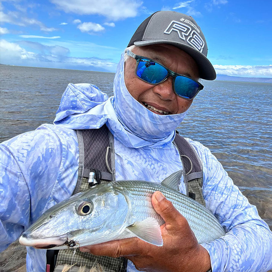 WindRider Hooded Helios Fishing Shirt with Gaiter