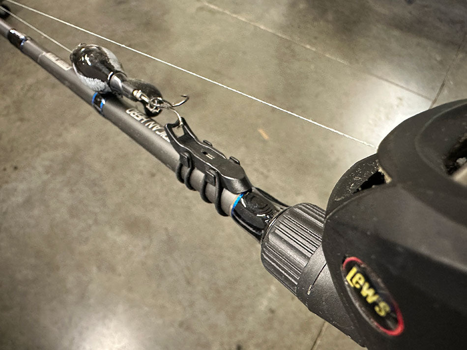 YakGadget SecureHook Lure Keeper Rod Attachment