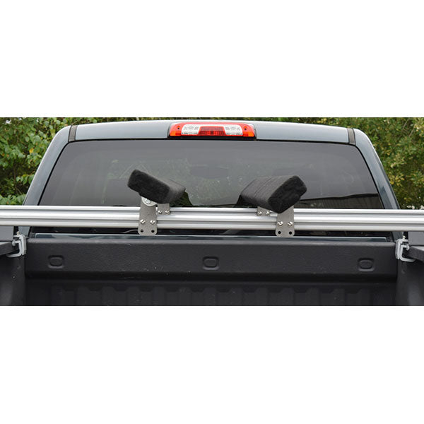 Malone CrossBed 72" Bunk Kit / Axis 60" Load Roller for 2 Kayaks