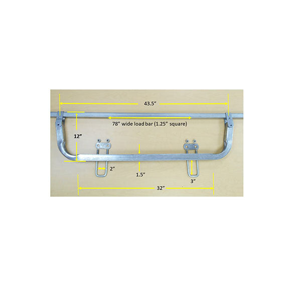 Malone Trailer Cross Bar Conversion Kit