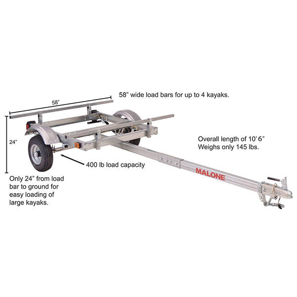 Malone EcoLight Sport Trailer