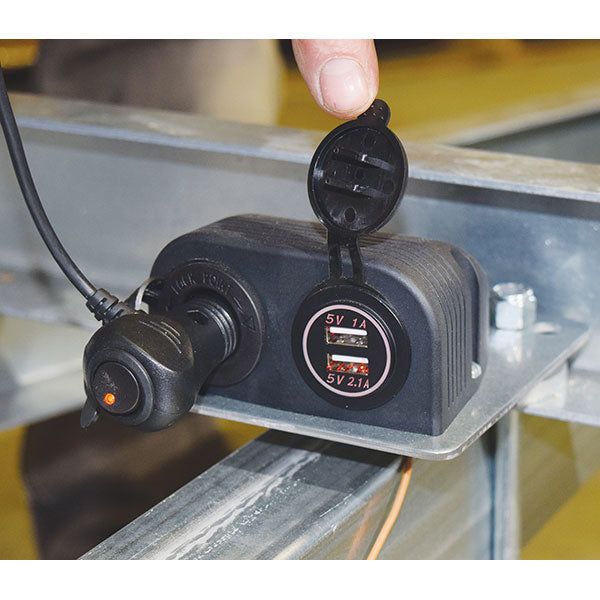 Malone Electrical Charging Station