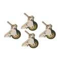 Malone FS Rack Floor Based Storage System Caster Wheel Kit
