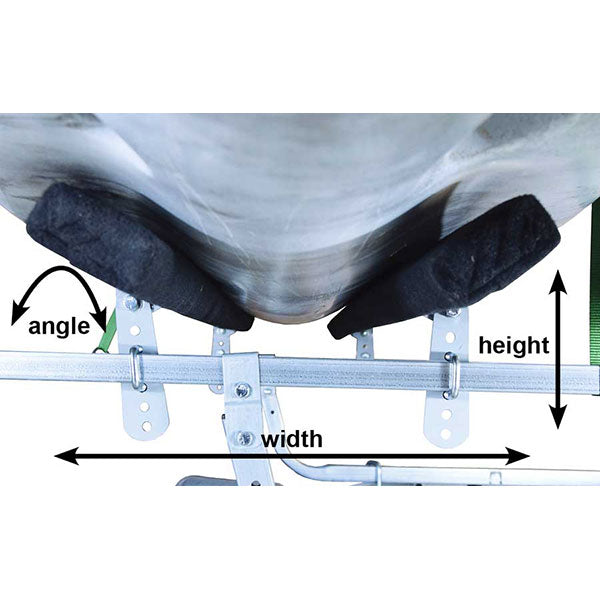 Malone Large Kayak Bunk Kit