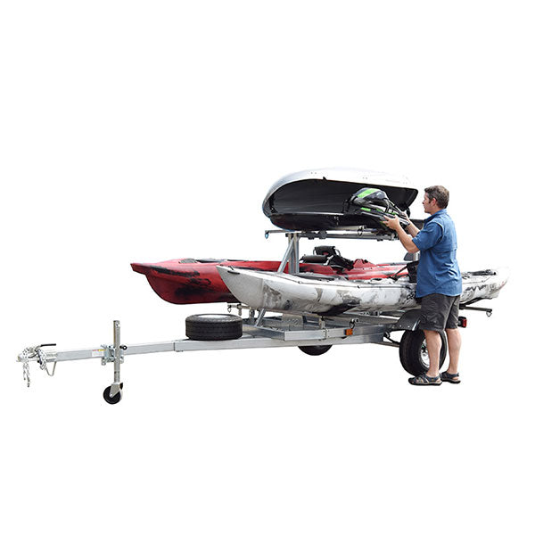 Malone MegaSport LowBed Kayak Trailer