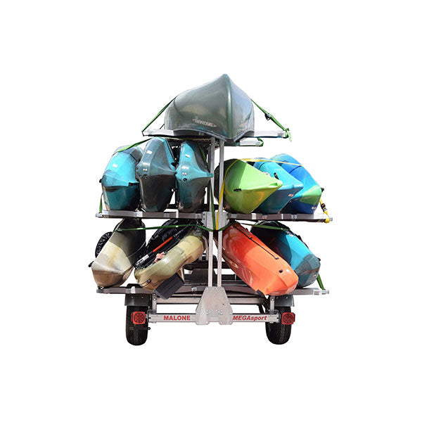 Malone MegaSport Outfitter 3-Tier Trailer