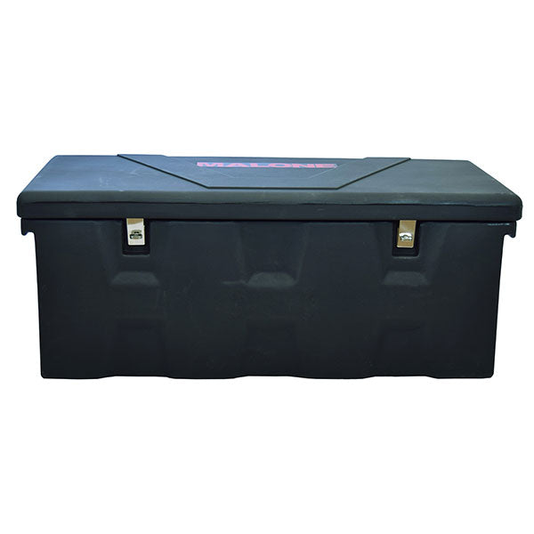 Malone MegaSport Trailer Plastic Storage Trunk w/ Mounting Hardware
