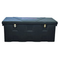 Malone MegaSport Trailer Plastic Storage Trunk w/ Mounting Hardware