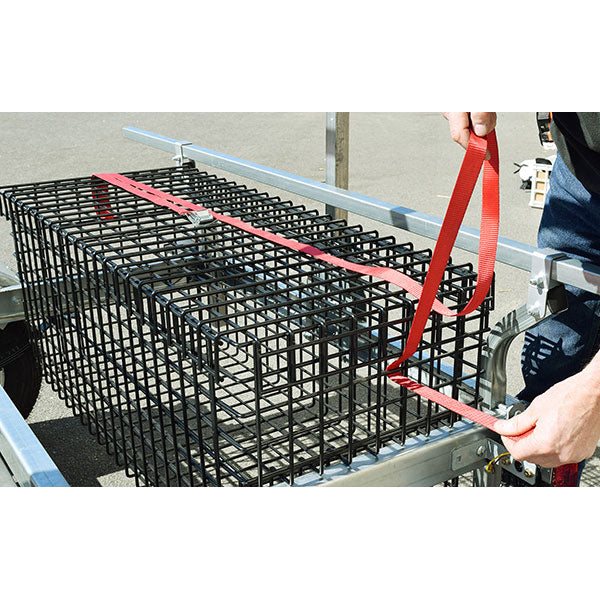 Malone MegaSport Wire Basket with Hardware