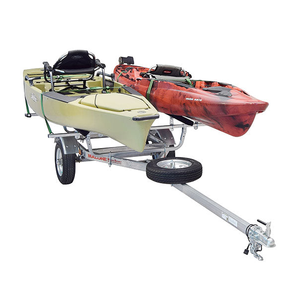 Malone MicroSport 2 Kayak Spare Tire Trailer Package
