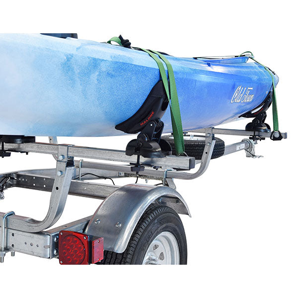 Malone MicroSport 2 Kayak Spare Tire Trailer Package