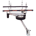 Malone MicroSport 4 Kayak Spare Tire Trailer Package