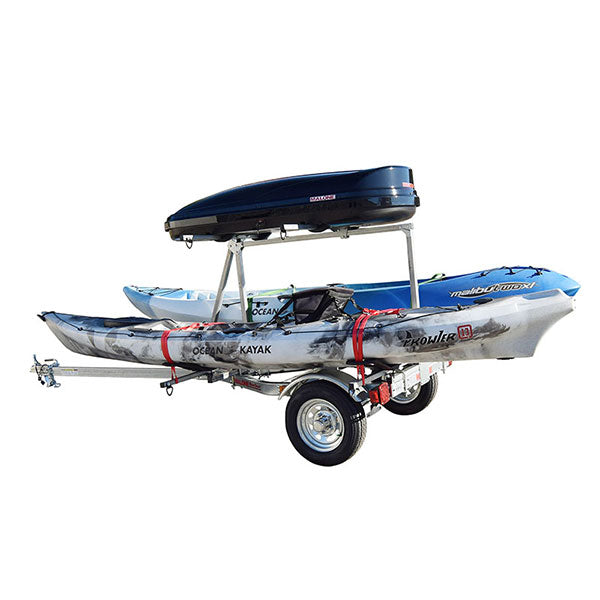 Malone MicroSport LowBed Trailer w/ 2nd Tier