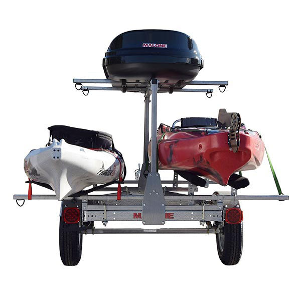 Malone MicroSport LowBed Trailer w/ 2nd Tier