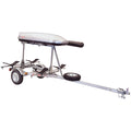 Malone MicroSport LowBed 2 Kayak w/ 2nd Tier Trailer Package