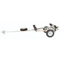 Malone MicroSport LowBed 2 Kayak Spare Tire Trailer Package