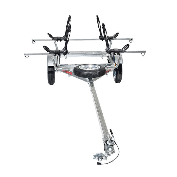 Malone MicroSport 2 Kayak Spare Tire Trailer Package