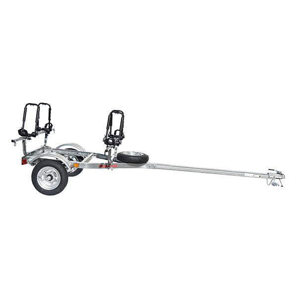 Malone MicroSport 2 Kayak Spare Tire Trailer Package