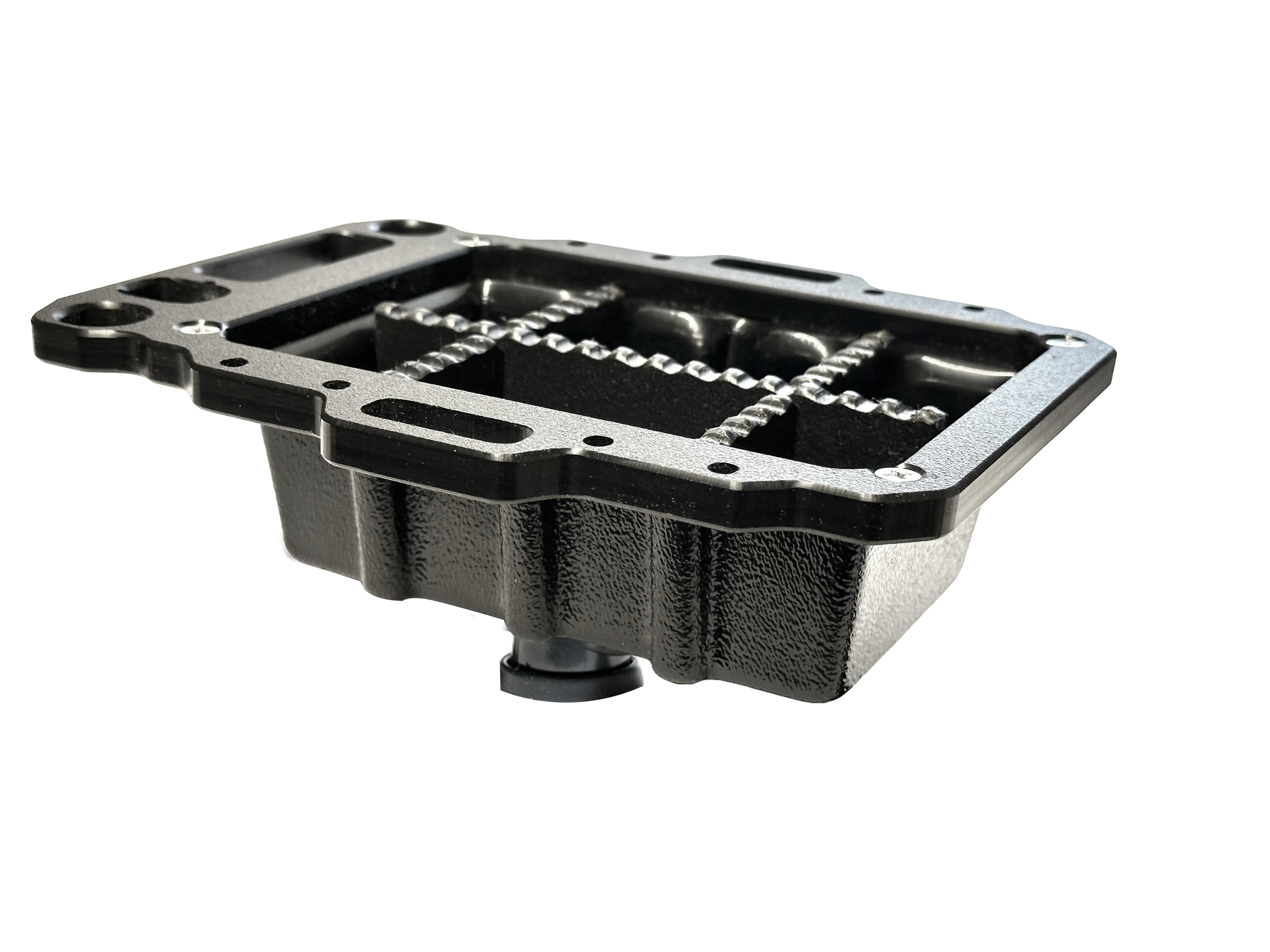 YakGadget MicroCaddy XD Catch-All Bin and Tool Holder