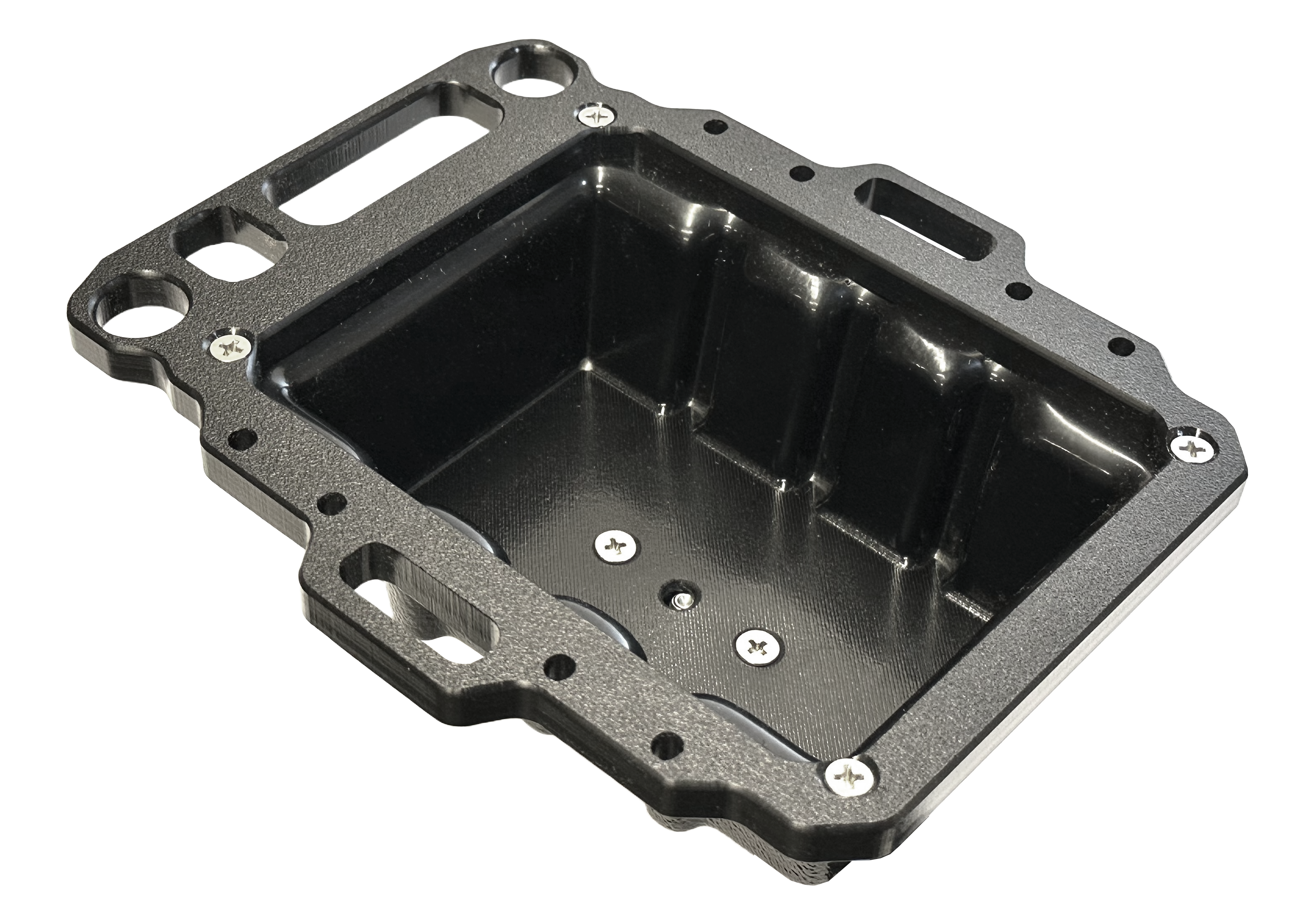 YakGadget MicroCaddy XD Catch-All Bin and Tool Holder