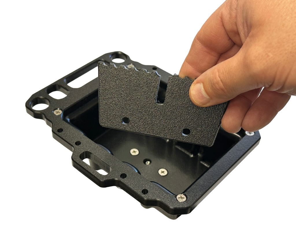 YakGadget MicroCaddy XD Catch-All Bin and Tool Holder