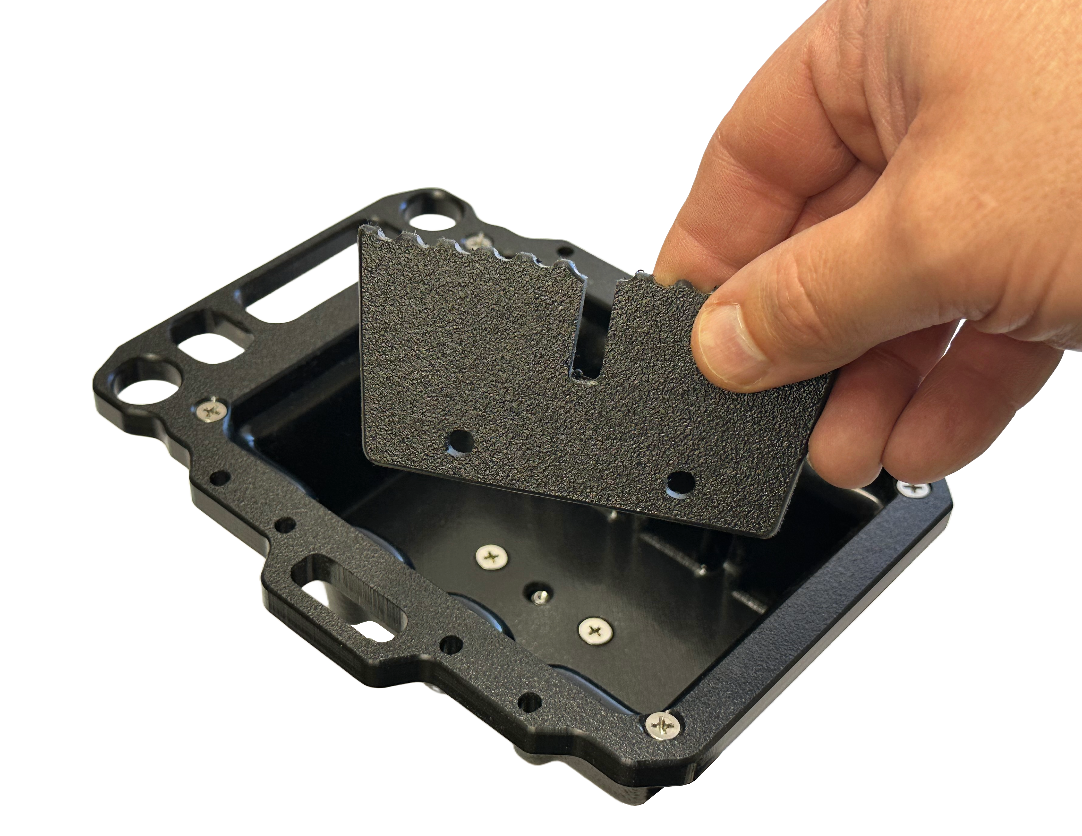 YakGadget MicroCaddy XD Catch-All Bin and Tool Holder