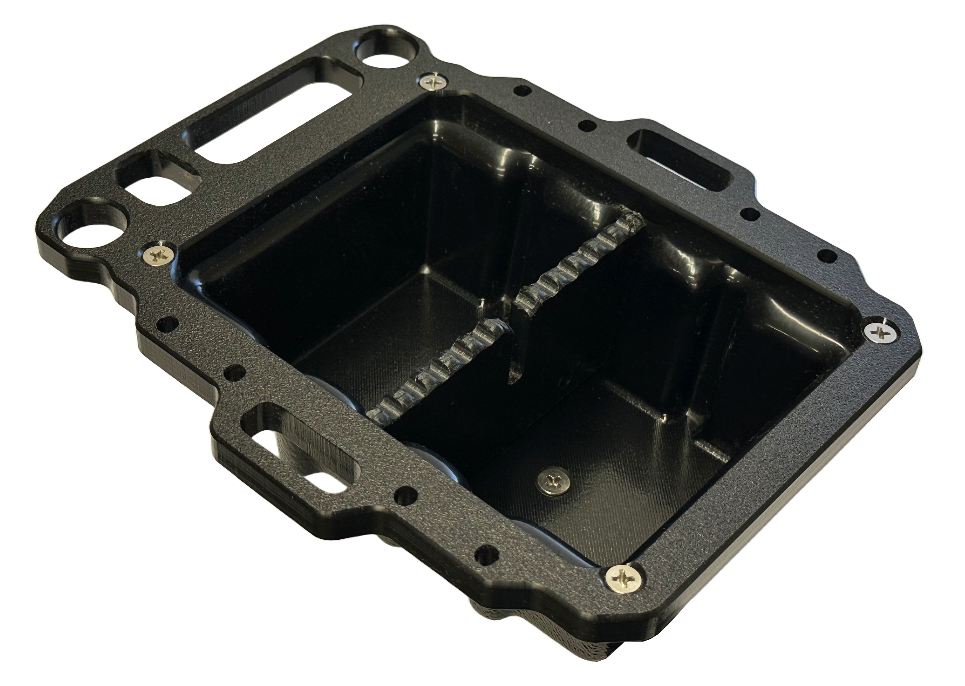 YakGadget MicroCaddy XD Catch-All Bin and Tool Holder