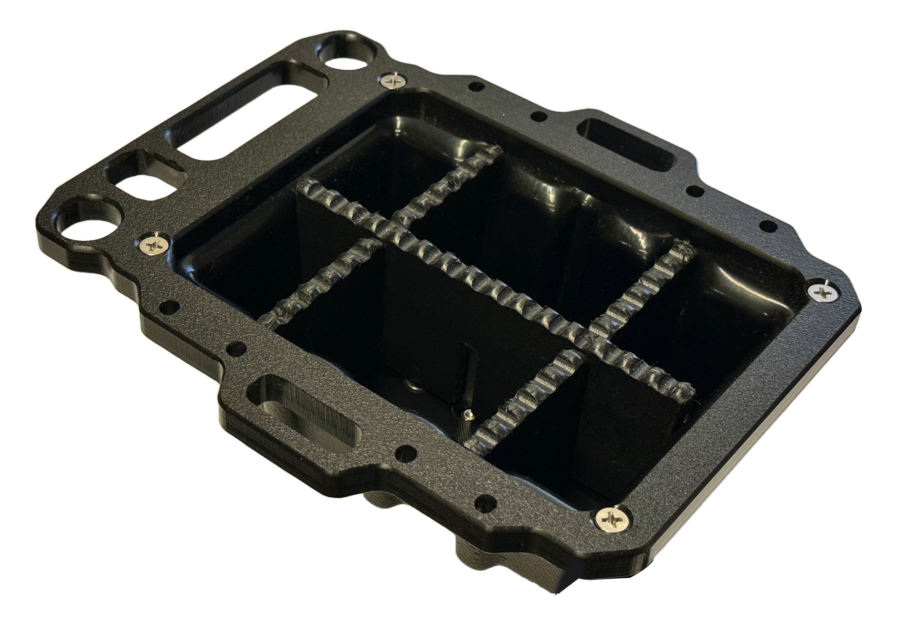 YakGadget MicroCaddy XD Catch-All Bin and Tool Holder