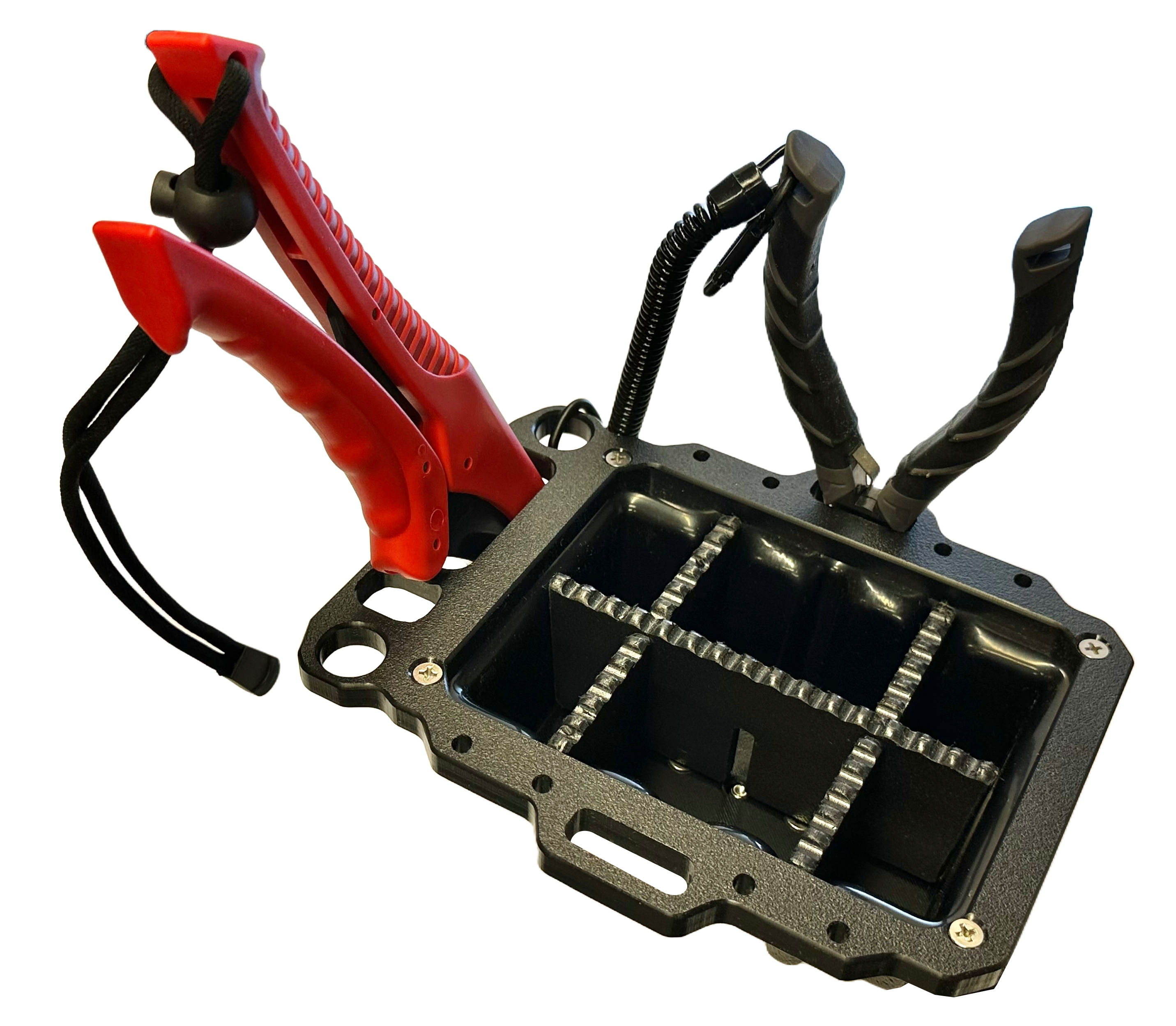 YakGadget MicroCaddy XD Catch-All Bin and Tool Holder