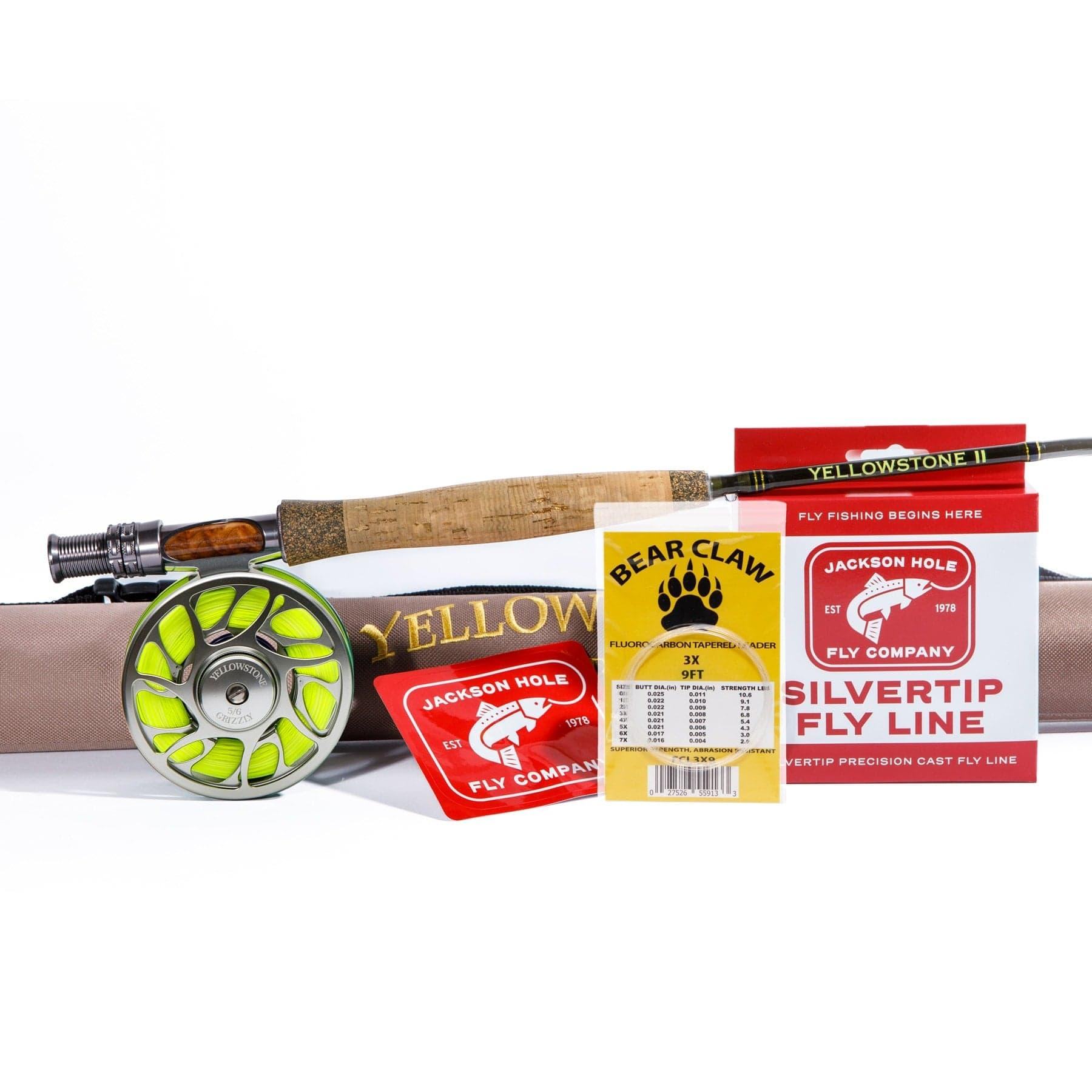Jackson Hole Fly Company Miracle Mile Rod Combo Kit – 9'0" 6WT