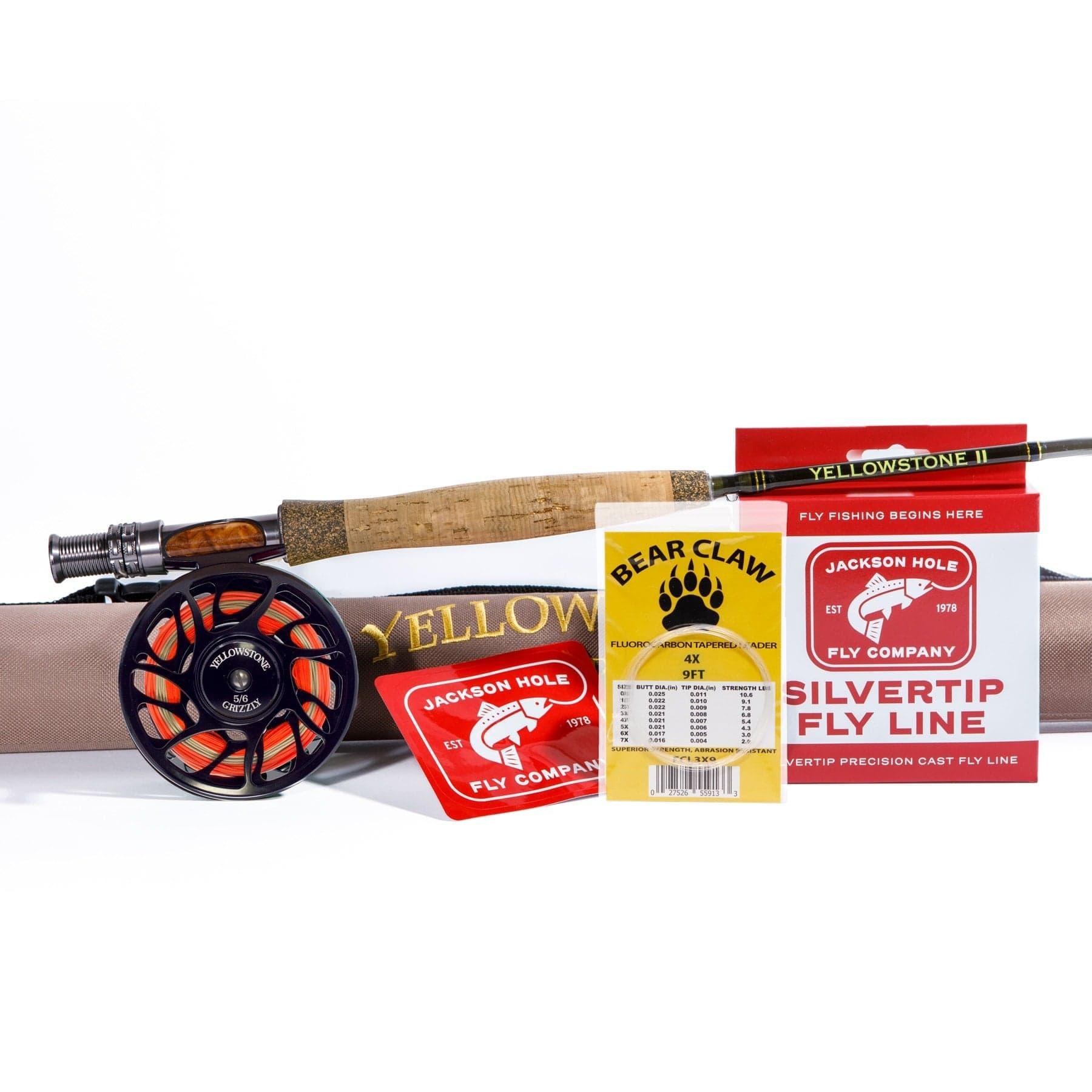 Jackson Hole Fly Company Missouri River Rod Combo Kit – 8'6" 5WT