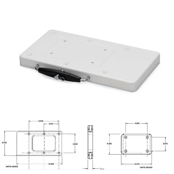 Minn Kota Quick Release Bracket RTA-17