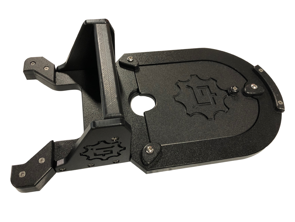 YakGadget PodMount™ Vibe ShearWater With Splash Plate