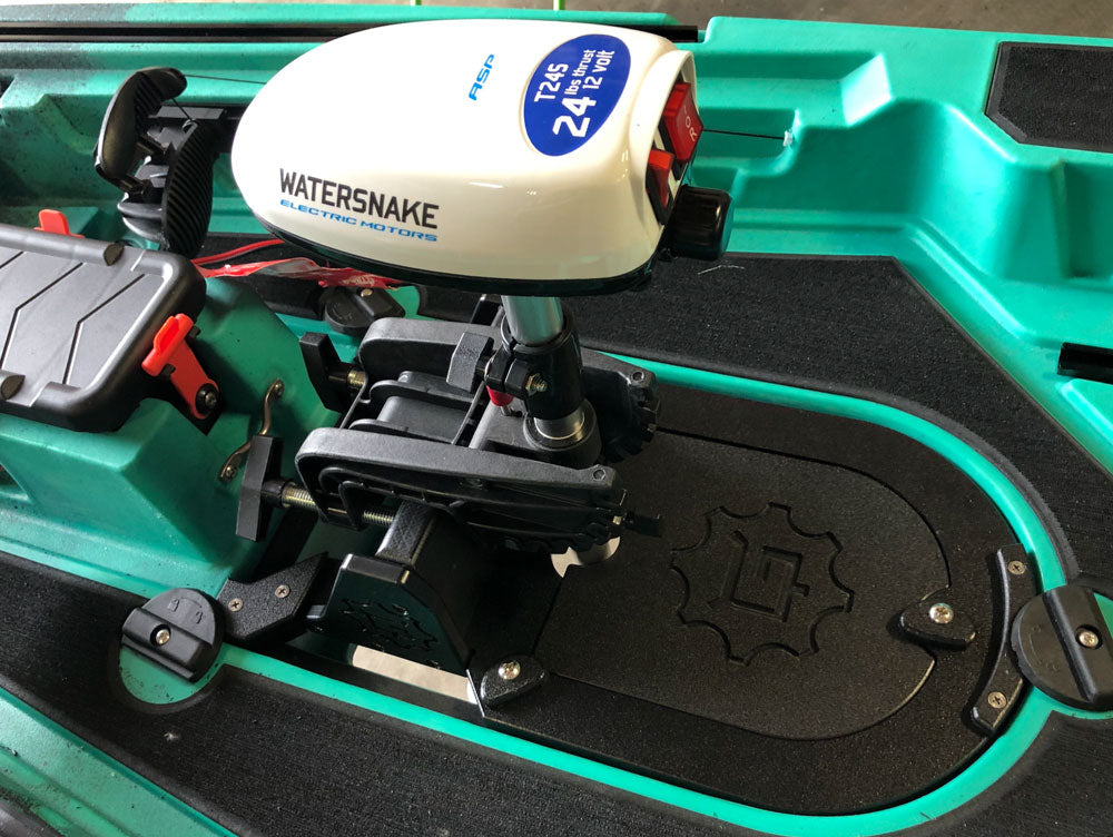 YakGadget PodMount™ Vibe ShearWater With Splash Plate