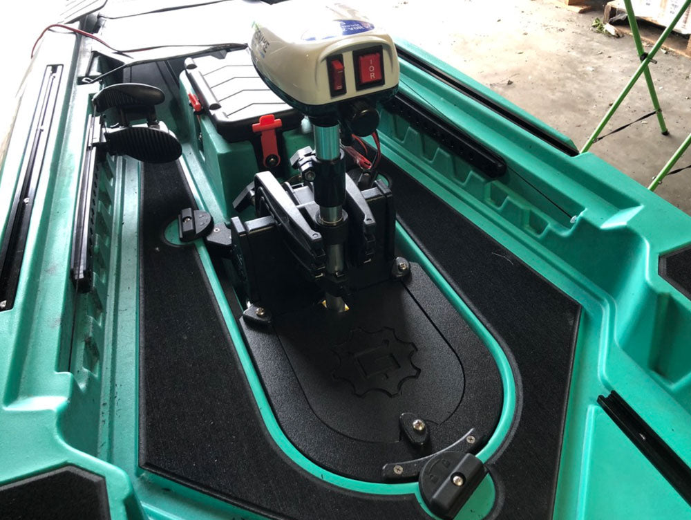 YakGadget PodMount™ Vibe ShearWater With Splash Plate