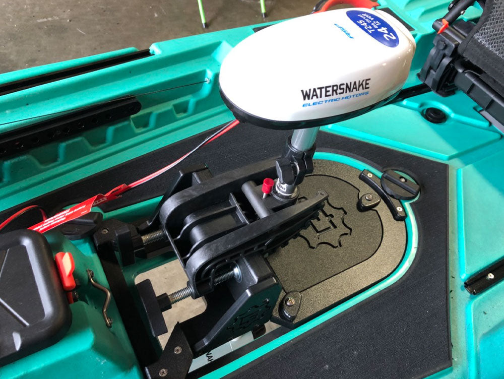 YakGadget PodMount™ Vibe ShearWater With Splash Plate