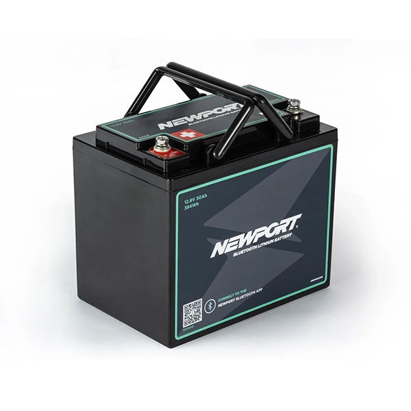 Newport 12V 30Ah Lithium LiFePO4 Battery