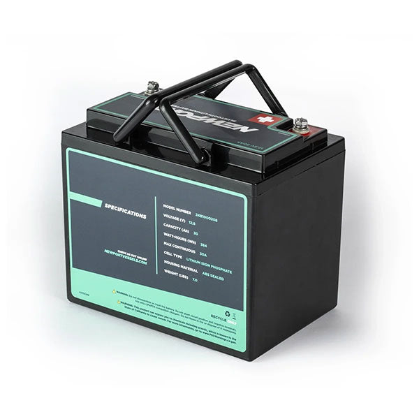 Newport 12V 30Ah Lithium LiFePO4 Battery