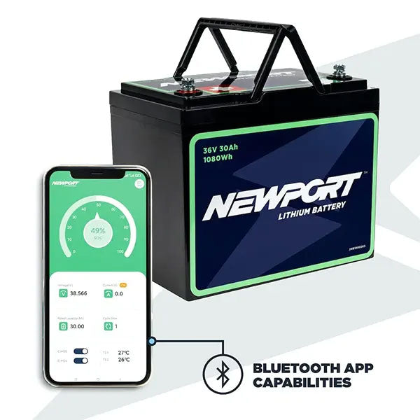 Newport 36V 30AH Lithium Battery