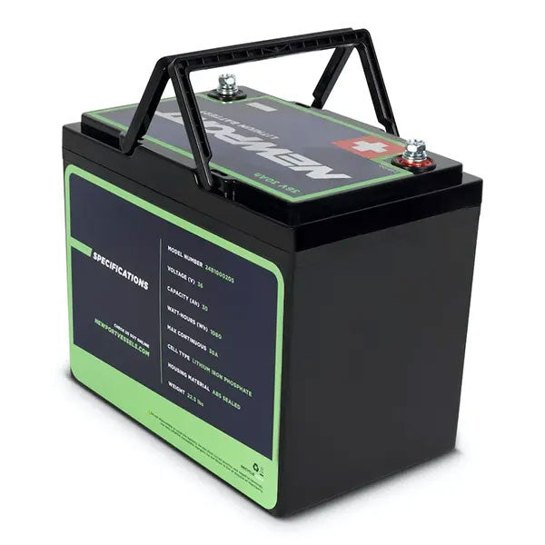 Newport 36V 30AH Lithium Battery