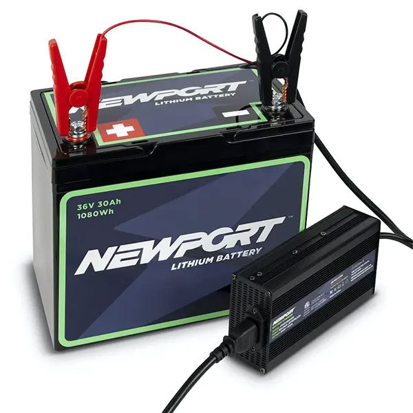 Newport 36V 30AH Lithium Battery