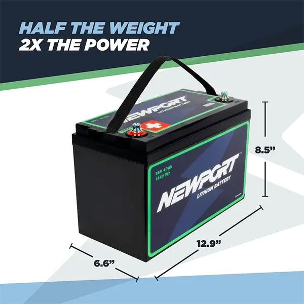 Newport 36V 40AH Lithium Battery