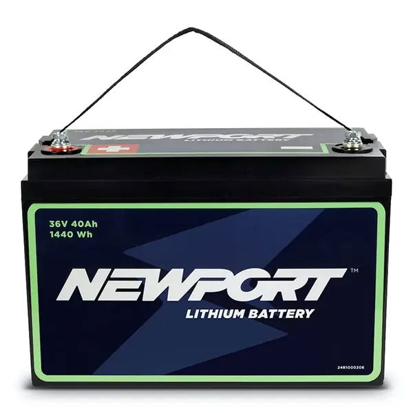 Newport 36V 40AH Lithium Battery