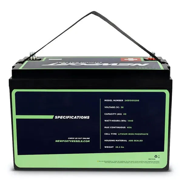 Newport 36V 40AH Lithium Battery