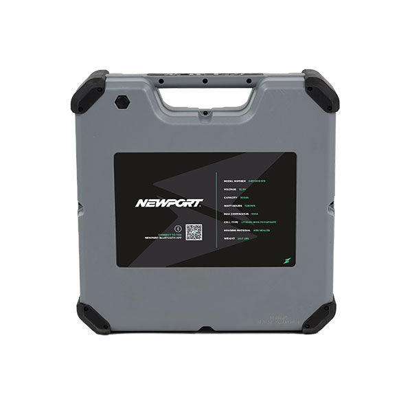 Newport LoPRO 12V 100Ah LiFePo4 Lithium Battery