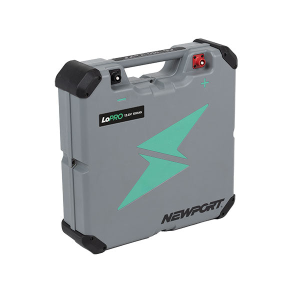 Newport LoPRO 12V 100Ah LiFePo4 Lithium Battery