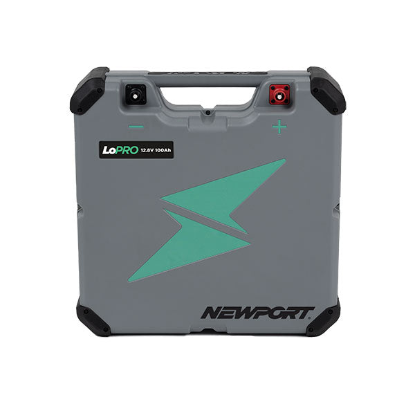 Newport LoPRO 12V 100Ah LiFePo4 Lithium Battery